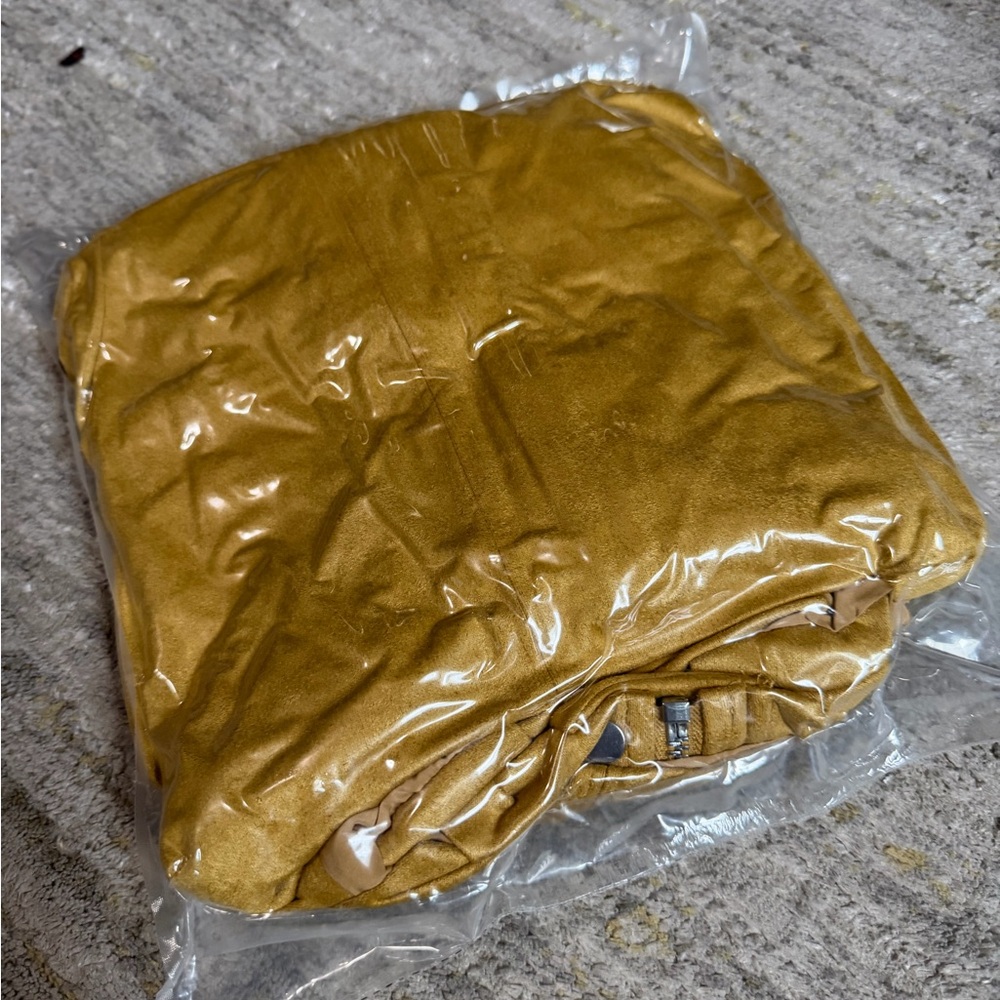 Yellow bomber  Jacket